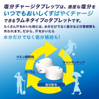 ふるさと納税 常陸大宮市 カバヤ 塩分 チャージ タブレッツ 1袋 ( スポーツ ドリンク 味 ) カバヤ食品 ラムネ |  | 01