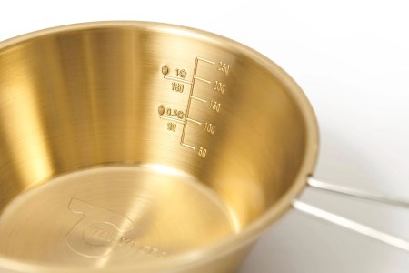【TOKYO CRAFTS】シェラカップ(真鍮)【 東京クラフト キャンプ用品 キャンプ道具 キャンプ アウトドア 】