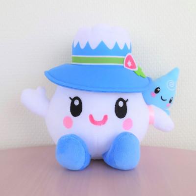 ふるさと納税 白山市 ゆきママとしずくちゃんぬいぐるみ