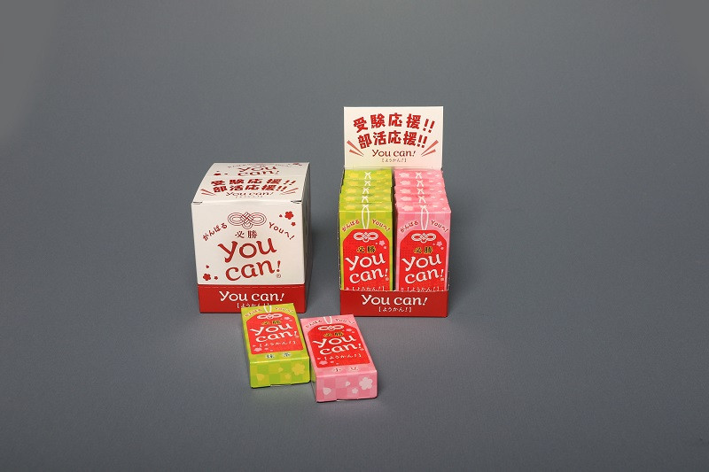 
            【セット】【天山本舗】必勝You Can(一口羊羹)10本(小豆、抹茶)
          