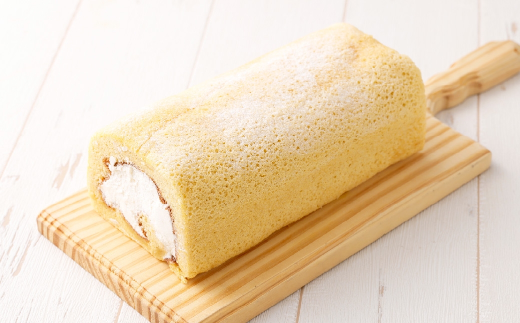 ロールケーキ（和三盆）約310g×2本