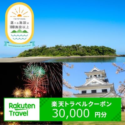 【ふるさと納税】千葉県館山市の対象施設で使える楽天トラベルクーポン　寄付額100,000円　旅行券 ギフト トラベル 旅行 チケット トラベルチケット 金券 プレゼント 贈り物 国内旅行 ホテル 旅館 宿泊 宿泊券 千葉県 館山 南房総 海 レジャー 満喫 リラックス 記念 お祝い