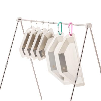 ふるさと納税 城陽市 ポリゴンステン パーティープレート　キャンプやアBBQなどアウトドアで活躍します　81280050 |  | 02