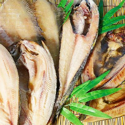 ふるさと納税 稚内市 一夜干し魚セット |  | 01