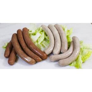黒豚ハムソーセージセット【龍泉洞黒豚100%使用】食品添加物不使用　7種類【配送不可地域：離島】【1615737】