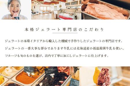 贅沢素材・ジェラート 別海町ヨーグルト　8個セット(EK0000010)