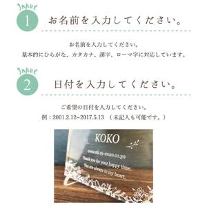 ペット メモリアル フォトプレート　【ひまわり】