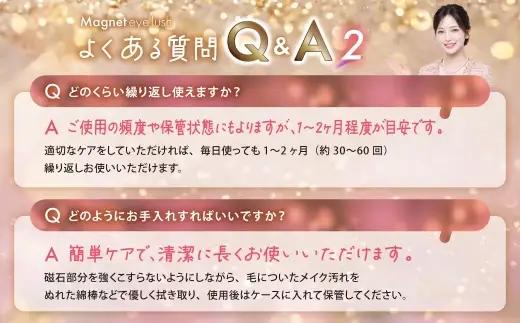 【 12回定期便 】マグネットつけまつげ ＜ バニーブラック ＞ マグネット式つけまつげ 長め まつ毛 つけまつげ ナチュラル 磁気まつげ 磁石まつげ アイライナー不要 アイメイク 美容 コスメ 束感