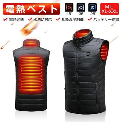 ふるさと納税 名古屋市 ★Mサイズ★【バッテリーは別売り】電熱ジャケット 電熱ベスト