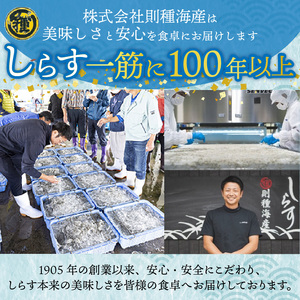 H6022_かえりちりめん100ｇ×3P【数量限定】