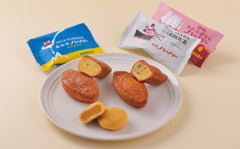 横濱ハーバー ダブルマロン スイートポテト モンブラン 19個 セット 横浜ハーバー ハーバー マロン ケーキ マロンケーキ モンブラン けーき カステラ 栗餡 栗あん 餡子 栗 焼き菓子 洋菓子 お