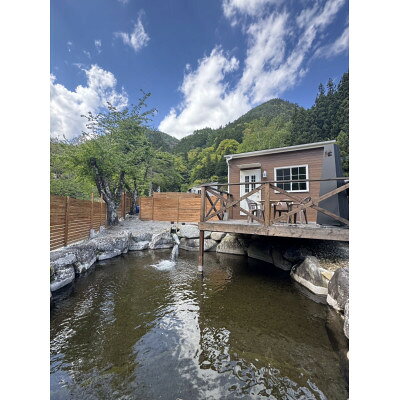 【ふるさと納税】Mt.Kentoku Fish&Lodgeで使える【宿泊代補助券 3,000円分】【1740450】