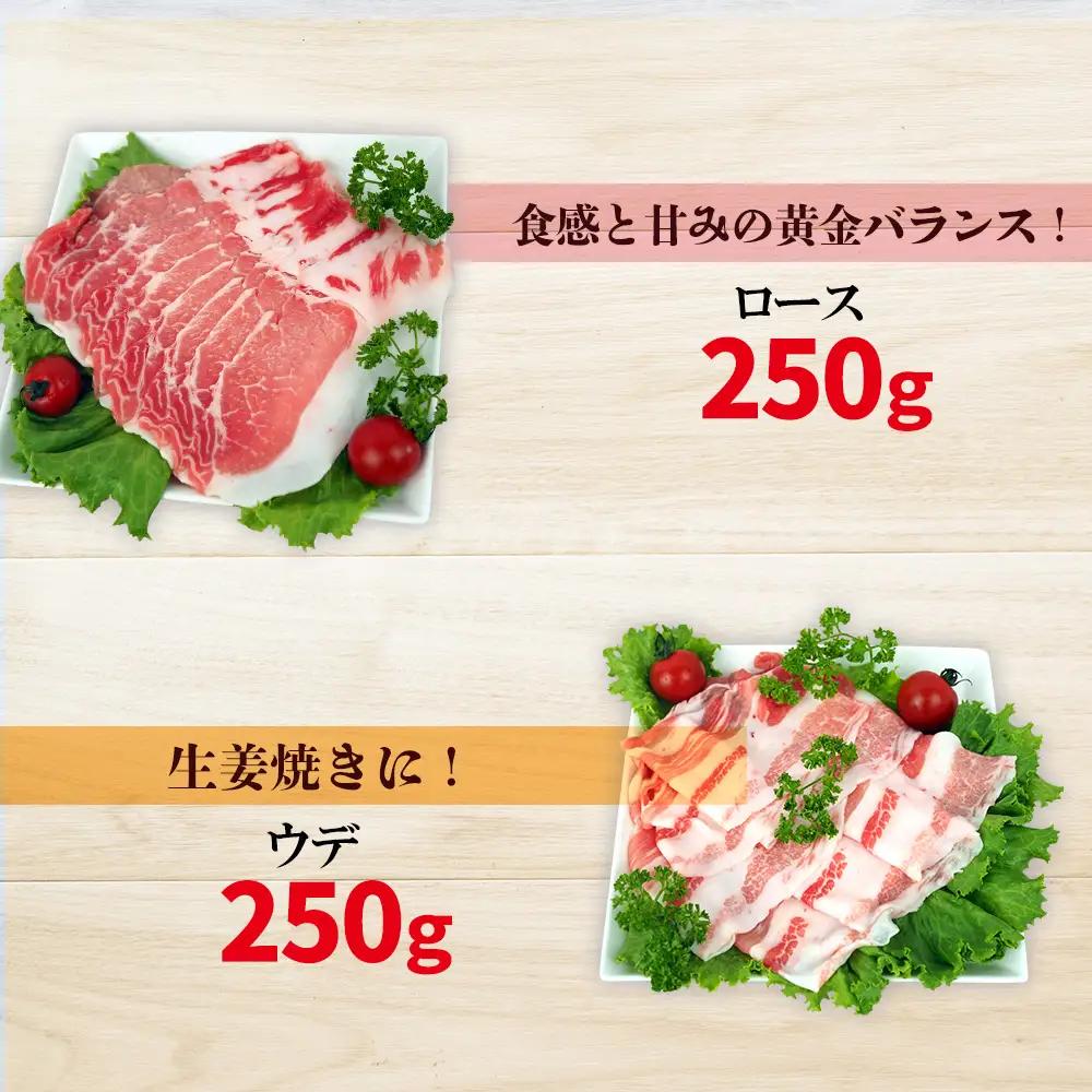 チャ―グー4種食べ比べ1kg（250g×4P） 沖縄 チャーグー アグー ブランド豚 旨み ジューシー ヘルシー 沖縄料理 しゃぶしゃぶ ステーキ ロースカツ バラ モモ ウデ ロース 豚肉 人気 高
