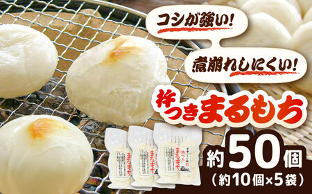 餅 杵つきまるもち 540g 5袋セット（50個）[AIBB012]