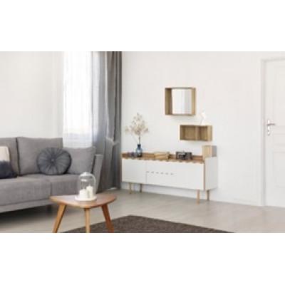 ふるさと納税 大和高田市 「V-TISS LIGHT」ミラーM　ヨーロピアンチェリー |  | 01