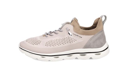 madras(マドラス) 紳士靴 meta insole搭載 M593AMT (グレーカーキ、S(24.0～24.5cm))