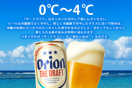 定期便3回(月1回配送) オリオンビール オリオン ザ・ドラフト 350ml × 24缶 1ケース 24本 クラフトビール 沖縄 ビール BEER ドラフト 生ビール オリオン orion お酒 缶ビ