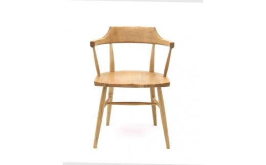 
                  キャップチェア+座クッション布T-14ダイニングチェア 飛騨の家具 飛騨家具 木馬舎 AY031
                