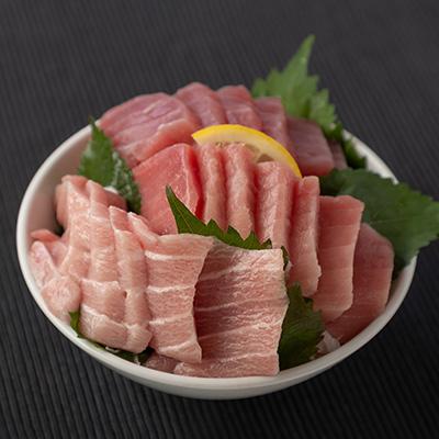 ふるさと納税 松浦市 養殖本まぐろ刺身2人前(130g×2P) |  | 01