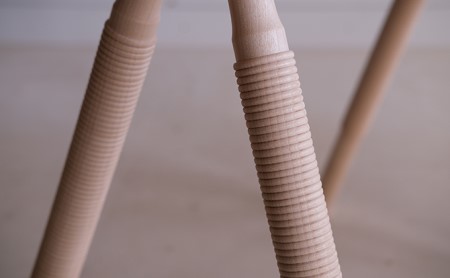 Pillar stool 木工yamagen