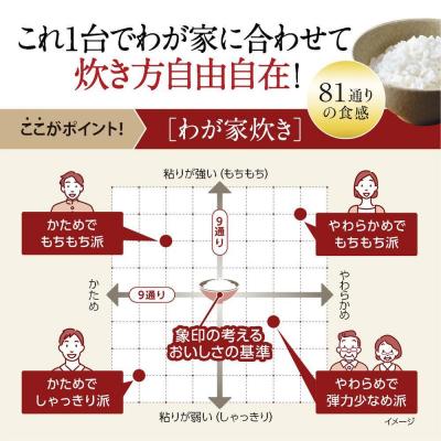 ふるさと納税 大東市 象印 圧力IH炊飯ジャー ( 炊飯器 ) NWWB18-BZ ( 1升炊き ) スレートブラック |  | 03