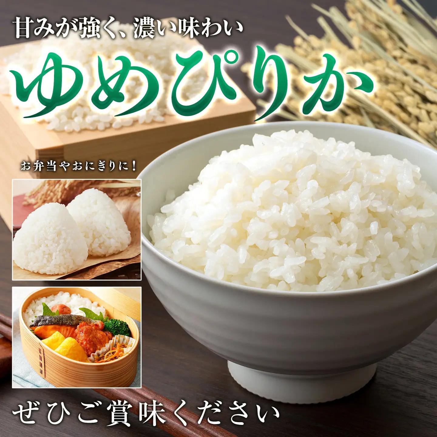 【新米】【6回定期便】 令和8年産 北海道産 ゆめぴりか 5kg BOAY044