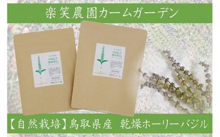 【定期便】自然栽培 ハーブティー ホーリーバジル 200本×2回（約4ヶ月分）※隔月配送