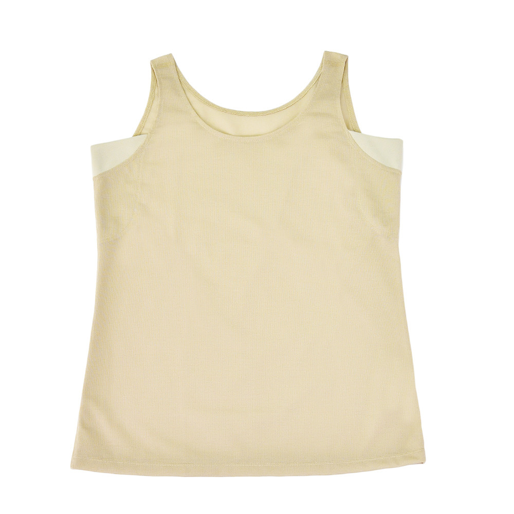 
抜群の通気性で『涼しさ』を感じるタンクトップインナー（2枚セット）ベージュ　22SS0004W【サイズ選択 可】 YMS100VC
