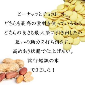 ピーナッツショコラ 塩みるく 510g(170g×3)千葉県産落花生＆ベルギー産クーベルチュール使用【配送不可地域：離島】【1366357】