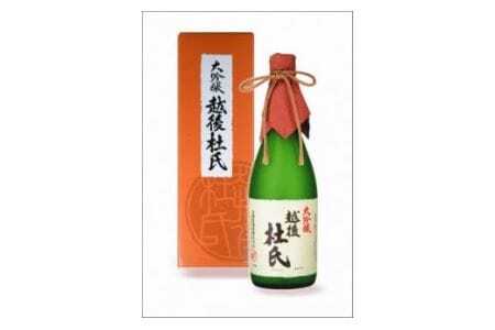 越後杜氏 大吟醸720ml 金鵄盃酒造株式会社 | 新潟県 大吟醸 酒