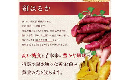 ★先行予約★ 人気商品 干芋紅はるかセット 2種5袋セット 計660g【干し芋 ほしいも 紅はるか 平干し 丸干し 食べ比べ 国産 鹿嶋市 茨城県】（KE-13）