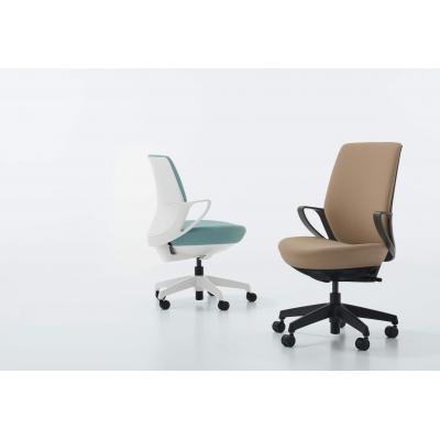 ふるさと納税 伊那市 コクヨチェアー　ピコラリビナ(ライトオリーブ・本体白・黒脚)/ハイバックタイプ |  | 03