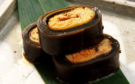 子持ち鮎昆布巻き 1本 鮎 子持ち鮎 贈答用 岐阜市 / ひら井[ANIZ001]