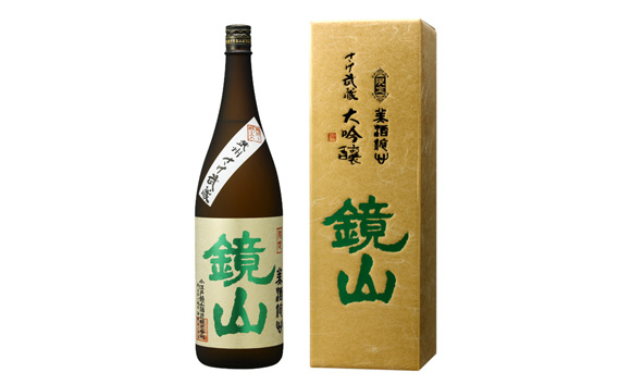 
No.314 鏡山　さけ武蔵大吟醸　720ml ／ 酒 埼玉県 特産品
