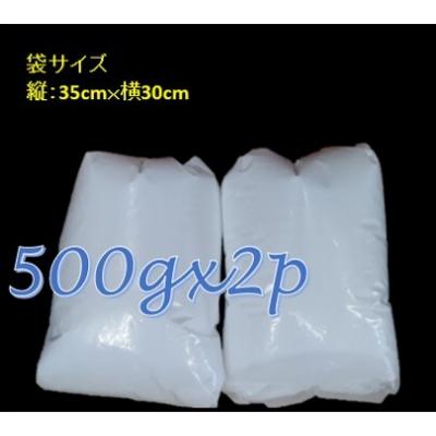 ふるさと納税 鳥取市 ビーズクッション等に使える、補充用ビーズ  1,000g(粒径1mm) |  | 01