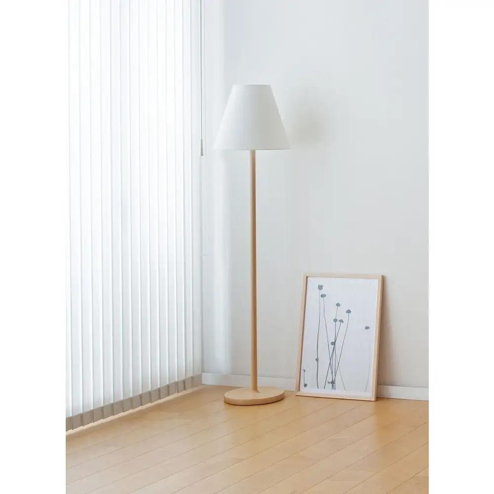 旭川家具 コサイン フロアスタンド(丸) タモ  フロアスタンド _05768