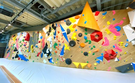 体験 クライミングジム 10回券 ボルダリング 体験