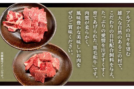 【訳あり】国産信州和牛カタロース・モモ・ウデ・バラ焼肉用切落し800g（400g×2パック）