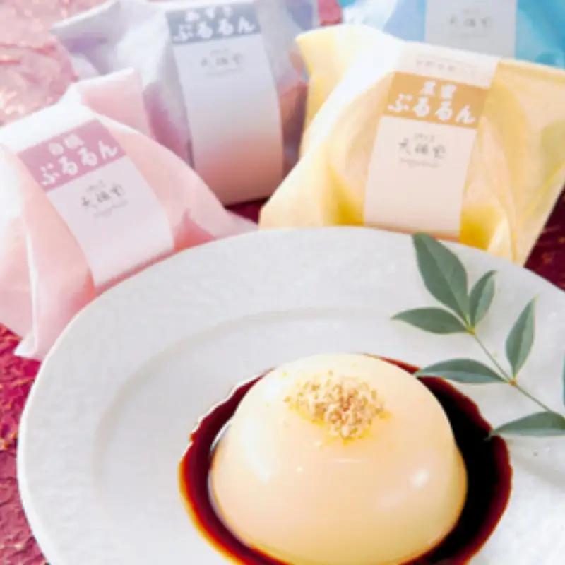 ときわぎ セット ／ 井上天極堂 葛もち 葛湯 手延べ葛うどん 特産品 奈良県 御所市【inue0002】