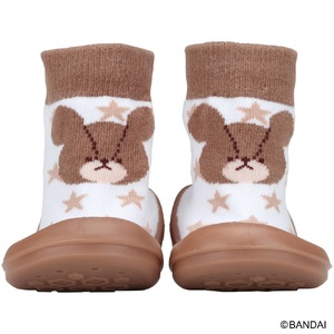 くまのがっこう ソックス シューズ ギフトボックス 【Mサイズ】skater スケーター ベビー 靴 赤ちゃん 6-396