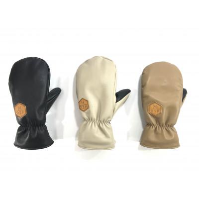 ふるさと納税 白馬村 DSPグローブ　撥水ミトン　ブラウン　LL　スキー・スノーボード兼用グローブ(GS-MT) |  | 02