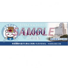 駿河健康ランド　利用券(3,000円分)