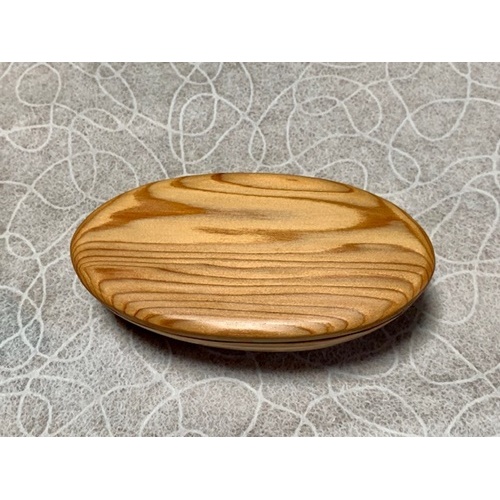 吉野杉　楕円型　ダイエット　スリム　弁当箱／津田瑞苑　ボウル　木製　スギ　ガラス　ウッド　コート　コーティング　奈良県　宇陀市_イメージ2