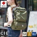 【ふるさと納税】豊岡鞄 CIE WEATHER 2WAY BACKPACK（071952）カーキ / 木和田正昭商店 撥水 ビジネス ストリート バックパック リュックサック メンズ リュックメンズ