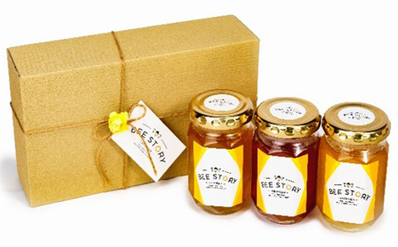 埼玉県産はちみつ200g×3個　【11100-2251】