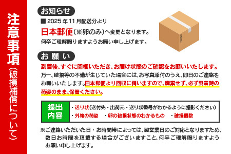 8月開始 児湯養鶏自慢の卵ネッカリッチ赤たまご「児湯一番」 計120個 （20個入×2箱）×3か月定期便【C55-2608】