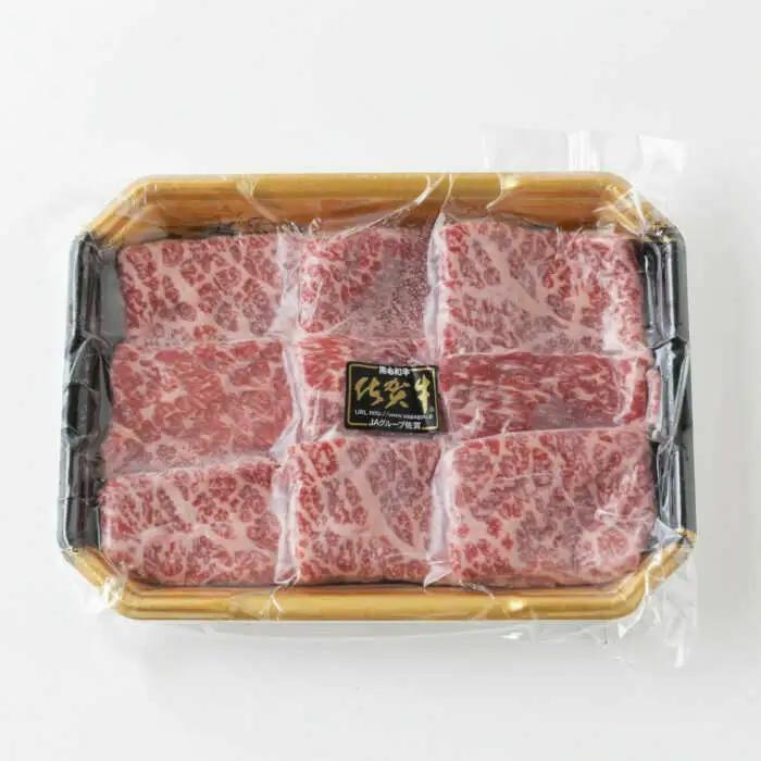佐賀牛サーロインステーキ計400g（200g×2パック）と佐賀牛モモスライス300g 食べ比べセット / 佐賀県 / 上場食肉 [41AOCS057]