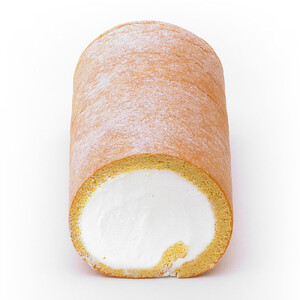 ロールケーキ ホワイトロール 1本 日時指定可 【 ロールケーキ 】