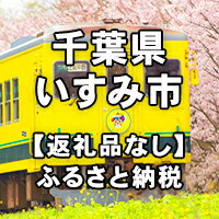 【ふるさと納税】千葉県いすみ市への寄付（返礼品はありません）