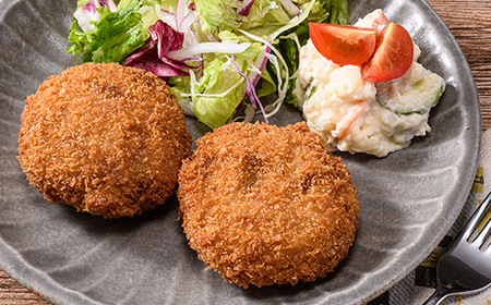 老舗西山の選べる惣菜セット3D コロッケ60g×10個、バーグカツ50g×10個、ハンバーグ100g×10個 ご当地 グルメ 食品 四国  F5J-187